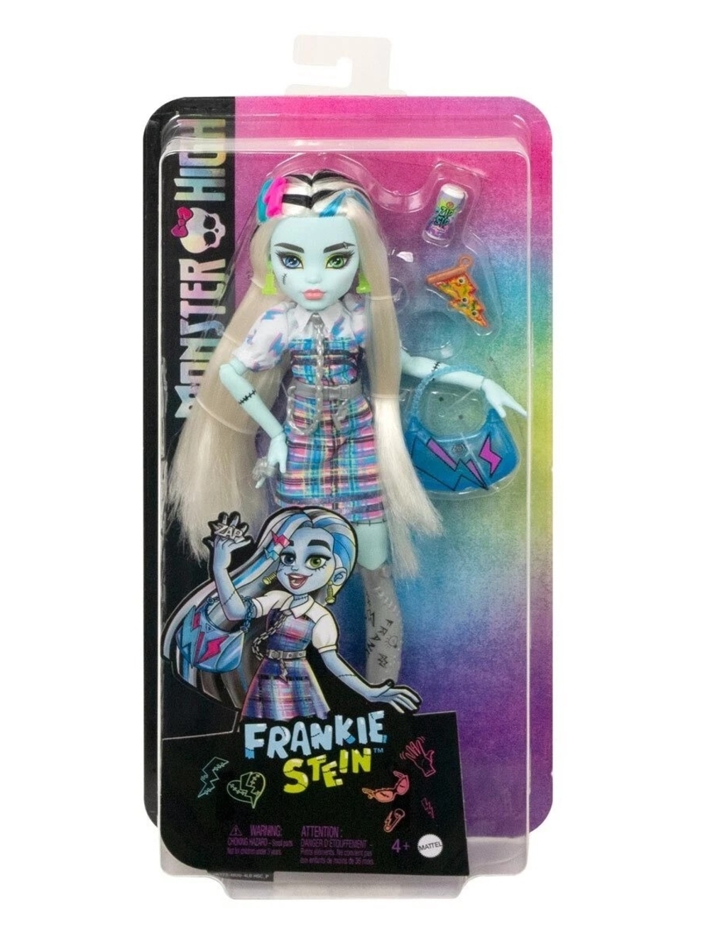 New Monster High Frankie Stein Doll